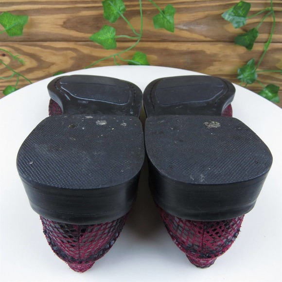 Apostrophe Size 6 Loafer Purple‎ Leather 6 Ratler Slip On Women - Picture 10 of 11